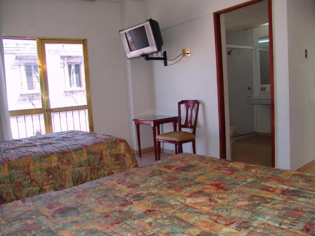 Hotel Posada Arcos San Juan de los Lagos Quarto foto